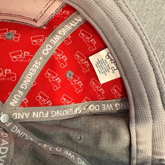 Bigtruck Gray Men's Hat - Picture 3 of 4